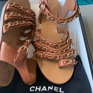 Chanel sandals